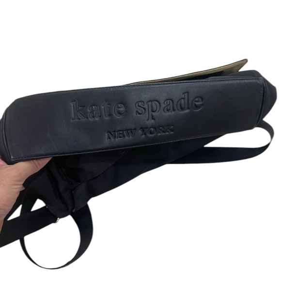 KATE SPADE Nylon Crossbody Messenger Diaper Bag in Black -- Perfect for Dads too - Picture 8 of 8
